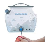 Vessie de stockage d'eau - Vessie d'eau potable, transporteur pliable de 8L à l'épreuve | Conteneur d'hydratation portable pour l'extérieur, les voitures, les voyages, la préparation d'urgence, la pré