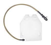 Vessie de stockage d'eau, vessie d'hydratation de 1, 5 L à l'épreuve, paquet 'hydratation avec tube détachable et contrôle manuel, réservoir 'eau pour le camping, le vélo, la course, les voyages