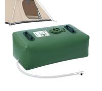 Vessie D'eau Potable - Vessie De Stockage D'eau Pliable | Réservoir De Boisson De Qualité Alimentaire | Réservoir Portable Pour Le Camping, La Randonnée Et L'utilisation D'urgence | Sac D'hydratation