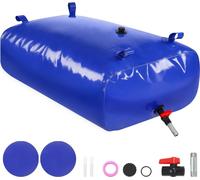Vessie d'eau réservoir de stockage - 330L réservoir d'eau - sac d'eau - sac d'eau - pour le jardin et l'utilisation en plein air