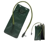 Vessie d'eau, réservoir d'hydratation - Sac d'eau pour Sac à Dos de randonnée 2,5 L | Sac de Rangement Pliable pour réservoir d'eau résistant fuites, Sac d'eau de Grande capacité pour l'usage