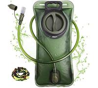 Vessie d'hydratation 2 litre Réservoir d'eau anti-fuites militaire, stockage de l'eau vessie Sac, sans BPA d'hydratation de remplacement