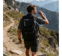 Vessie D'hydratation - Sac À Dos De Course 2 L/1,5 L, Pochette D'eau Anti-fuite Sans BPA, Réservoir D'eau Léger Pour Le Vélo En Plein Air, Le Camping, La Chasse, La Course À Pied, L'escalade, La Pêche