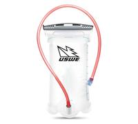 USWE-Sports Poche à eau Elite Plug & Play Transparent 1,5 L