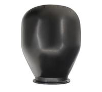 Vessie en caoutchouc pour la surpression vessie d'expansion à membrane ballon surpresseur de rechange réservoir pression membrane cuve pression vessie vase expansion (19-24L H250 W195 OD118mm)