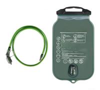 Vessie Hydratation Pliable 2L Course Vélo | pour tpu pour robuste BPA, sûr pour la santé, résistant à l'usure, idéal usage intensif extérieur(Green 2L)