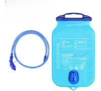 Vessie Hydratation Pliable 2L Course Vélo | pour tpu pour robuste BPA, sûr pour la santé, résistant à l'usure, idéal usage intensif extérieur(Water Blue 2L)