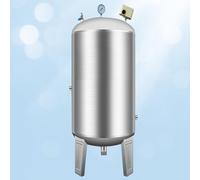 Vessie Surpresseur 100l - Réservoir Pressurisé de 58 À 400 Litres for Pompe de Puits/système D'eau, Surpresseur Vertical avec Kit de Montage(155x50cm/61x20in)