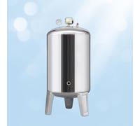 Vessie Surpresseur 100l - Réservoir Pressurisé de 58 À 400 Litres for Pompe de Puits/système D'eau, Surpresseur Vertical avec Kit de Montage(60X40cm/24x16in)