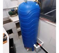 Vessie Surpresseur Eau Pressurisé en PE Avec Kit D'installation, Réservoir de Puits de Grande Capacité for L'irrigation Agricole, L'eau Domestique et Les Puits(52.8Gal/200L-H130cmxW45cm)