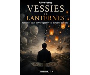 VESSIES ET LANTERNES: Pourquoi notre cerveau préfère les histoires aux faits