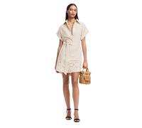 Desigual Vest_avinyon Robe décontractée, Blanc, S Femme