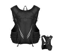 Vest Bag For Men Lightweight Sports Gilet Bag, Outdoor Sports Chest Bag, Large Capacity Vest Bag, Safety Reflective Gilet Bag, Workout Chest Bag For Men, Sports Gilet With Storage, Hommes Outdoor Vest