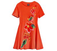 Desigual Vest_Bali Robe, Rouge, 10 Ans Fille