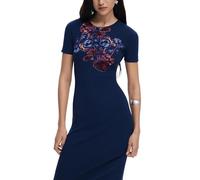 Vest_Botanical_Lacroix, 5000 Navy, M