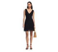 Robe courte femmes Desigual BUDAPEST Noir EU XL