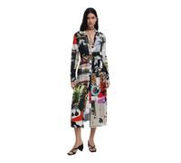 Robe femmes Desigual COLLAGE LACROIX Multicolore EU XL