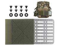 Vest Extender - Fiberboard, 7.48x3.94x0.2in Vest Plate Multifunctional Side Panel | Durable Quick-Access Extension, Outdoor Gear Accessory For Vests, Use, Hiking, Camping, Travel, Rg, Reportez-vous à