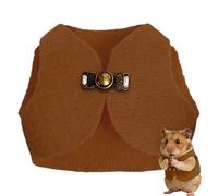Vest for Hamster | Vintage Cute Cold-Weather Apparel - Hamster Vest Animal Wear Tank Top | for Cage Photography Halloween Winter Small Medium Large Breeds