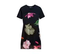 Robe courte femmes Desigual HAMBURGO Noir EU S