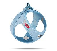 Vest Harness curli Clasp Air-Mesh Skyblue M