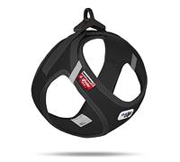 Vest Harness curli Clasp Cord Black L