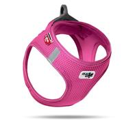 Curli Vest Harness D-Ring Buckle Fuchsia M