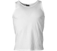 VEST HOMMES TANK TOP CASUAL PLAINE COMBATTRE SINGULET SOUS-VÊTEMENTS 100 % COTON