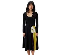 Desigual Robe Femme Lirio Noir Taille EU L