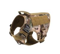 Vest Pet Ensemble harnais et laisse de dressage pour chien de berger allemand Golden Retriever pour toutes races de chiens (CP, M (15-30 kg)