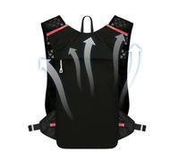Vest pour femmes et hommes - Vest d'hydratation de course | Vessie d'eau | Équipement de paquet de coffre à eau | Packder de la vessie d'hydratation | Sac à dos de pack d'hydratation | Sac de sport