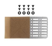 Vest Side Panel, Tacticals Belt Extender, Adjustable Expansion Strap, Quick-Access Utility Attachment, Heavy-Duty Storage Expander, Fiberboard Material, 7.48x3.94x0.2in