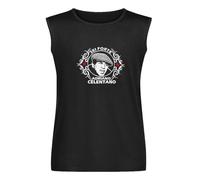 Vest Tank Tops Adriano Celentano Actor Singer Movie Music Six Strong T-Shirt Printed Graphic Mens Top Tee Sleeveless Undershirts Black XL