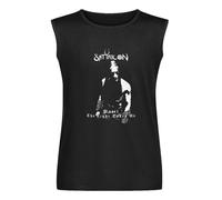 Vest Tank Tops Satyricon Until The Light Takes Us T Shirt Sleeveless Undershirts Black XL