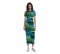 Desigual Vest_Uruguay Robe décontractée, Finition du matériau, X-Small Femme