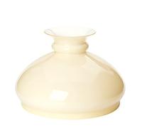 Vesta Abat-jour de rechange, beige, pour lampe à pétrole, en verre, diamètre inférieur : 230 mm