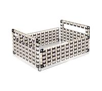 VESTA Boîte à fruits Like Water - Basic - 29 x 21 x 13 cm - Cristal acrylique - Fabriqué en Italie