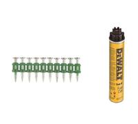 Vesta C5-17MM XH Nägel + Gas, Kompatibel für; [Würth DIGA CS-2], [DeWalt C5 ], [Powers C5], [maxGS73]