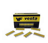 Vesta Clous C5-17 mm + gaz, compatibles avec ; [Würth DIGA CS-2], [DeWalt C5], [Powers C5], [maxGS73]