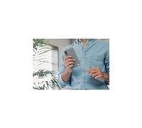 Vesta - Coque de protection pour téléphone portable - tissu - gris caillou - pour Apple iPhone XS Max