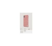 Vesta - Coque de protection pour téléphone portable - tissu - rose macaron - pour Apple iPhone XS Max