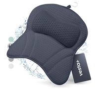 Vesta+ Coussin de bain bleu nuit L avec ventouses Vainqueur du test Coussin de bain Coussin de bain Coussin de nuque et de nuque Coussin de bain pour baignoire, coussin de baignoire et coussin de