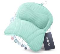 Vest Coussin de Bain Menthe L avec ventouses - Coussin de Bain vainqueur du Test - Coussin de Nuque - Coussin de Nuque de Baignoire - Coussin de Douche