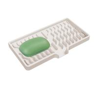 Vesta de savon en silicone-Porte-savon de bar avec design auto-produit | Organisateur de salle de bain sans glissement pour évier, douche, comptoir, rangement compact pour usage domestique, dortoir ou