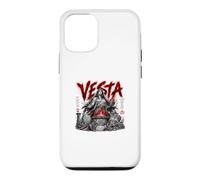 Vesta Déesse Romaine du Foyer Feu Rome Mythe Coque pour iPhone 12/12 Pro
