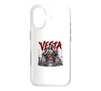 Vesta Déesse Romaine du Foyer Feu Rome Mythe Coque pour iPhone 17
