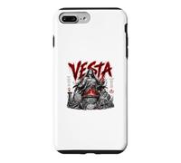 Vesta Déesse Romaine du Foyer Feu Rome Mythe Coque pour iPhone 7 Plus/8 Plus