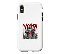 Vesta Déesse Romaine du Foyer Feu Rome Mythe Coque pour iPhone X/XS
