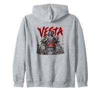 Vesta Déesse Romaine du Foyer Feu Rome Mythe Sweat à Capuche
