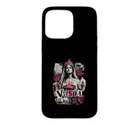 Vesta Ignis Internus Cheminée Romaine Déesse du Feu Coque pour iPhone 15 Pro Max